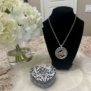 Brighton Swirl Necklace NWT